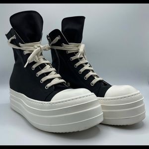 Rick Owens DRKSHDW Double Bumper Sneakers